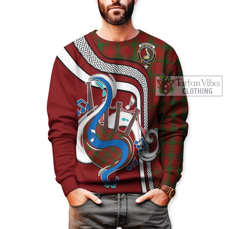 McQuarrie Tartan Sweatshirt with Epic Bagpipe Style