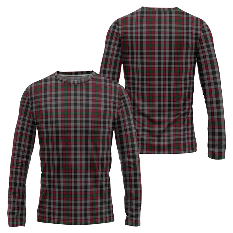 Borthwick Tartan Long Sleeve T-Shirt
