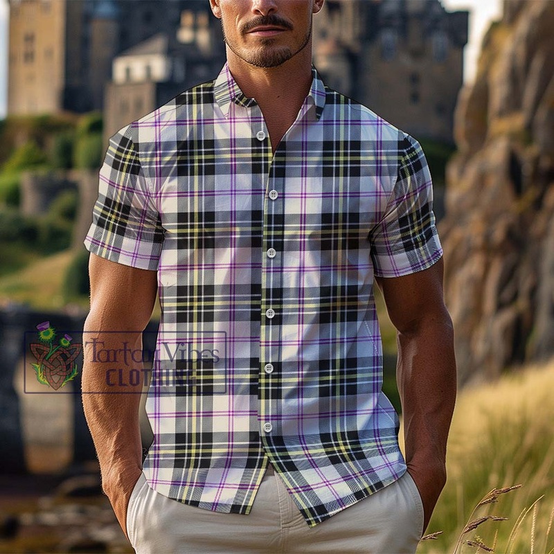 McPherson Dress Ancient Tartan Cotton Hawaiian Shirt