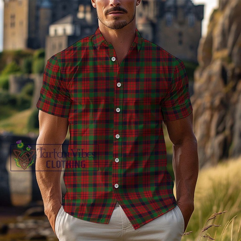 McNicol Tartan Cotton Hawaiian Shirt
