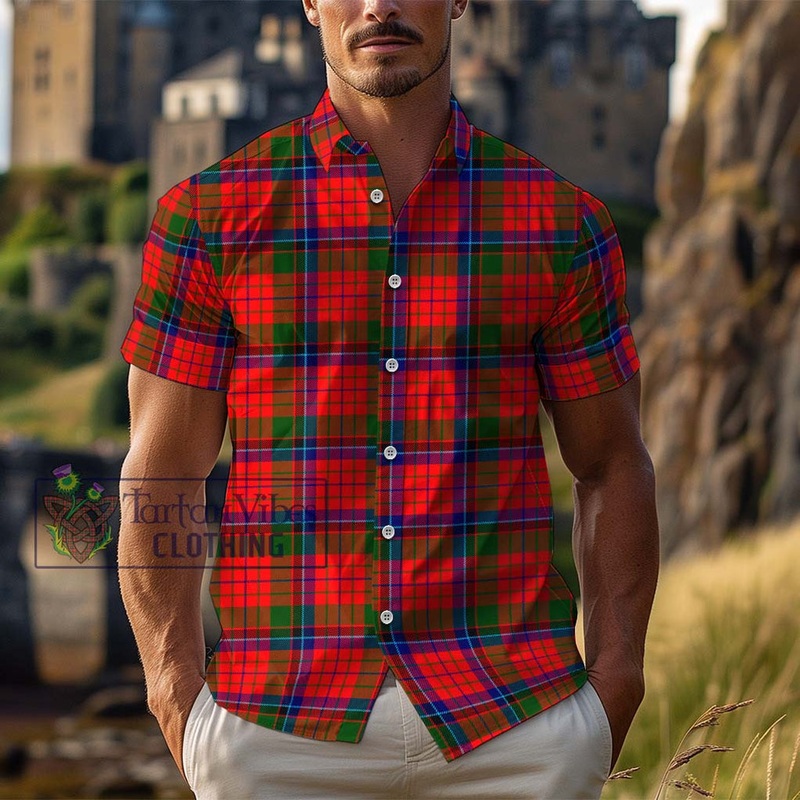 McNicol of Scorrybreac Tartan Cotton Hawaiian Shirt