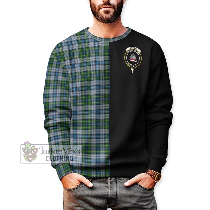 McNeil Dress Tartan Sweatshirt with Family Crest and Half Of Me Style