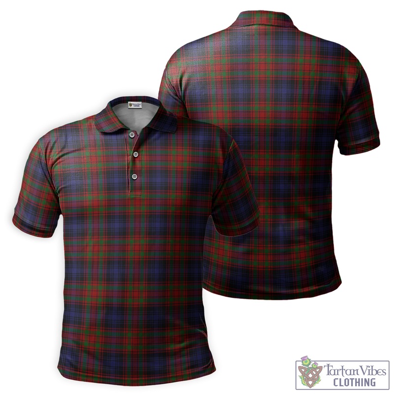 Bonner or Bonnar Tartan Men's Polo Shirt