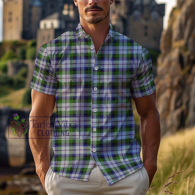McNaughton Dress Tartan Cotton Hawaiian Shirt