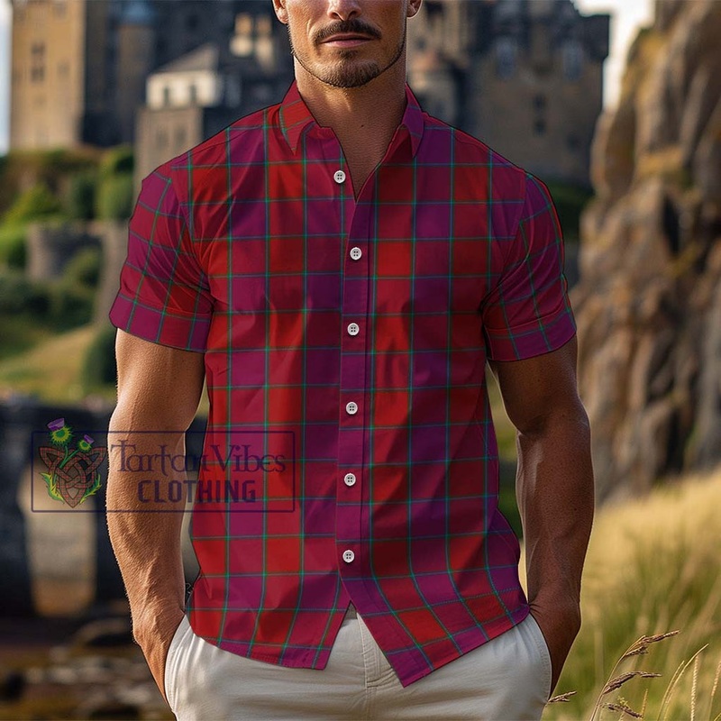 McNab Old Tartan Cotton Hawaiian Shirt