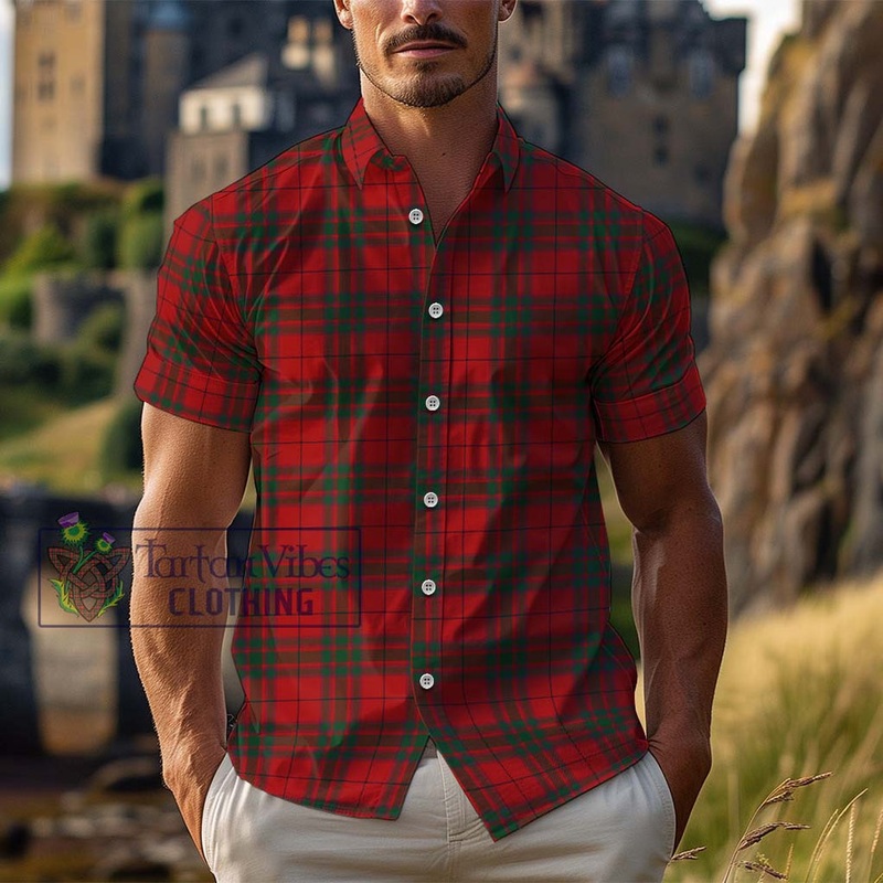 McNab Tartan Cotton Hawaiian Shirt
