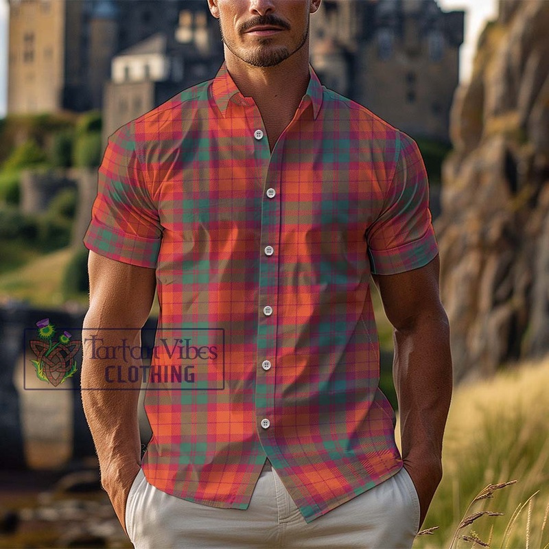 McNab Ancient Tartan Cotton Hawaiian Shirt