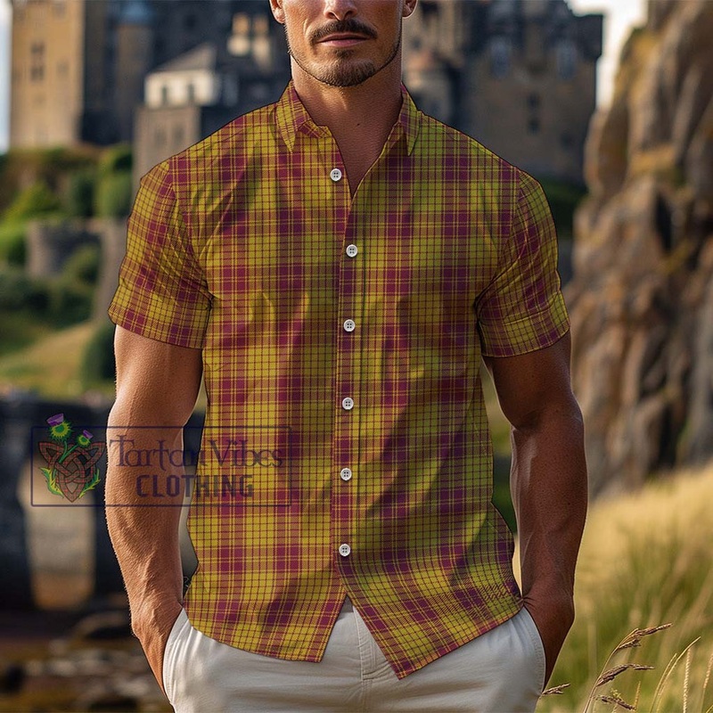 McMillan Dress Tartan Cotton Hawaiian Shirt