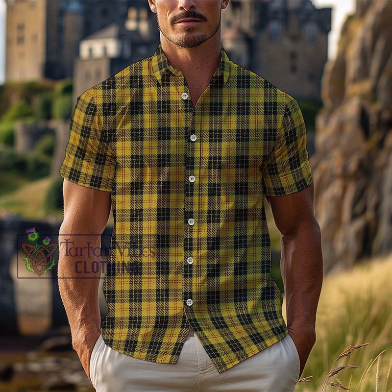 McLeod Tartan Cotton Hawaiian Shirt