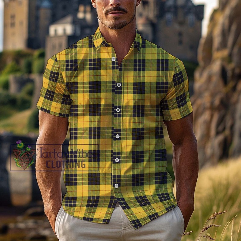 McLeod of Lewis Ancient Tartan Cotton Hawaiian Shirt