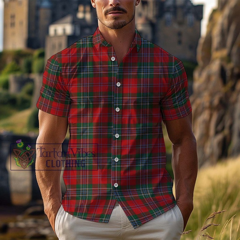 McLean Tartan Cotton Hawaiian Shirt