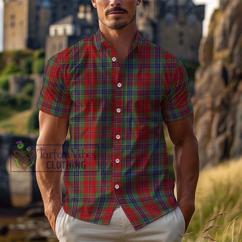 McLean of Duart Tartan Cotton Hawaiian Shirt