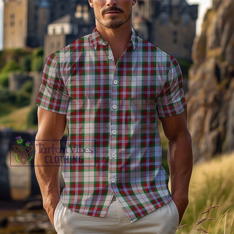 McLean Dress Tartan Cotton Hawaiian Shirt
