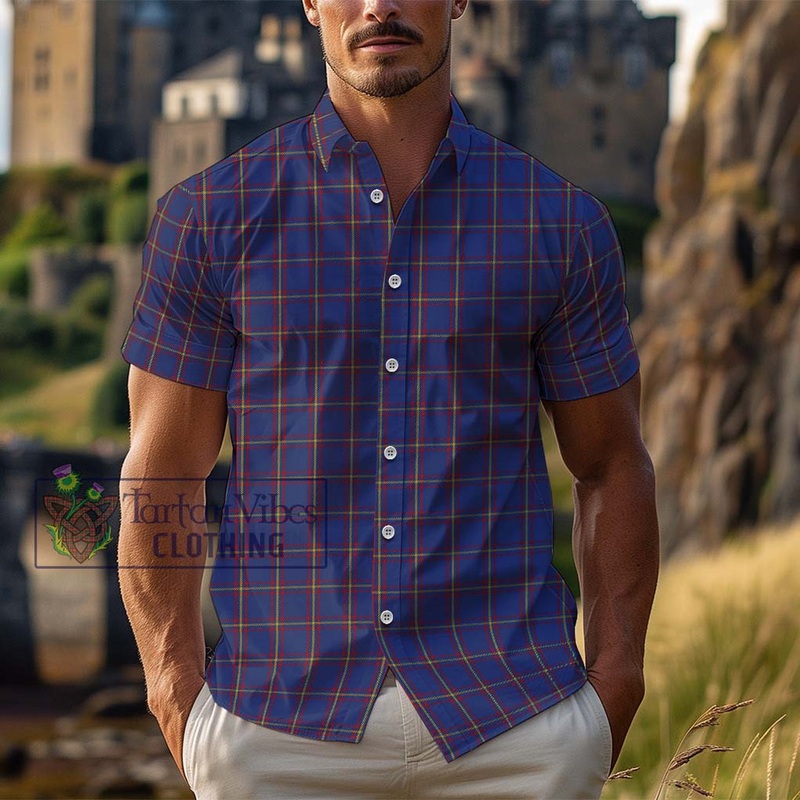 McLaine of Lochbuie Tartan Cotton Hawaiian Shirt