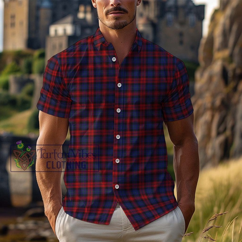 McLachlan Tartan Cotton Hawaiian Shirt