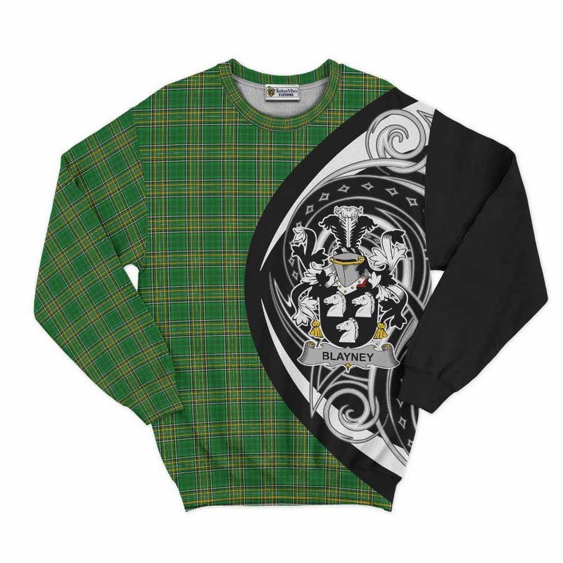 Blayney Irish Clan Sweatshirt Celtic Circle Style