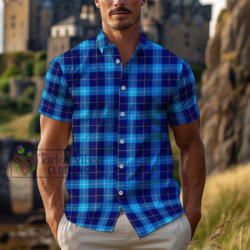 McKerrell Tartan Cotton Hawaiian Shirt