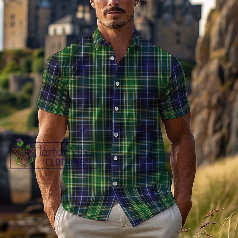 McKellar Tartan Cotton Hawaiian Shirt