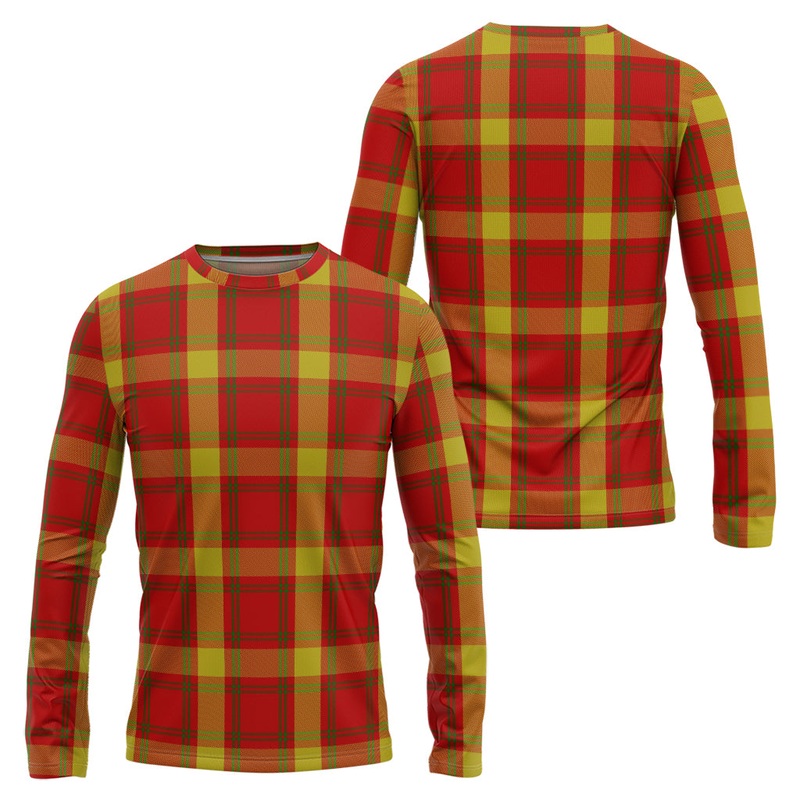 McGuire Modern Tartan Long Sleeve T-Shirt