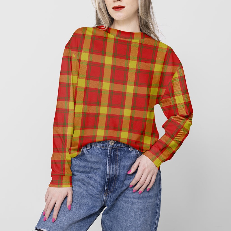 McGuire Modern Tartan Sweatshirt