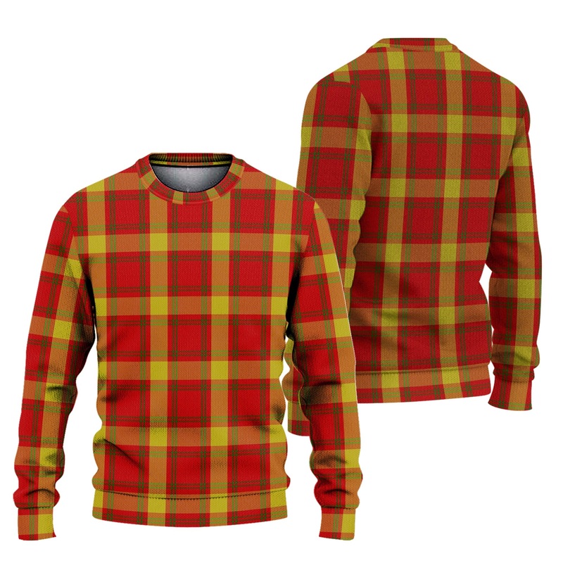 McGuire Modern Tartan Ugly Sweater