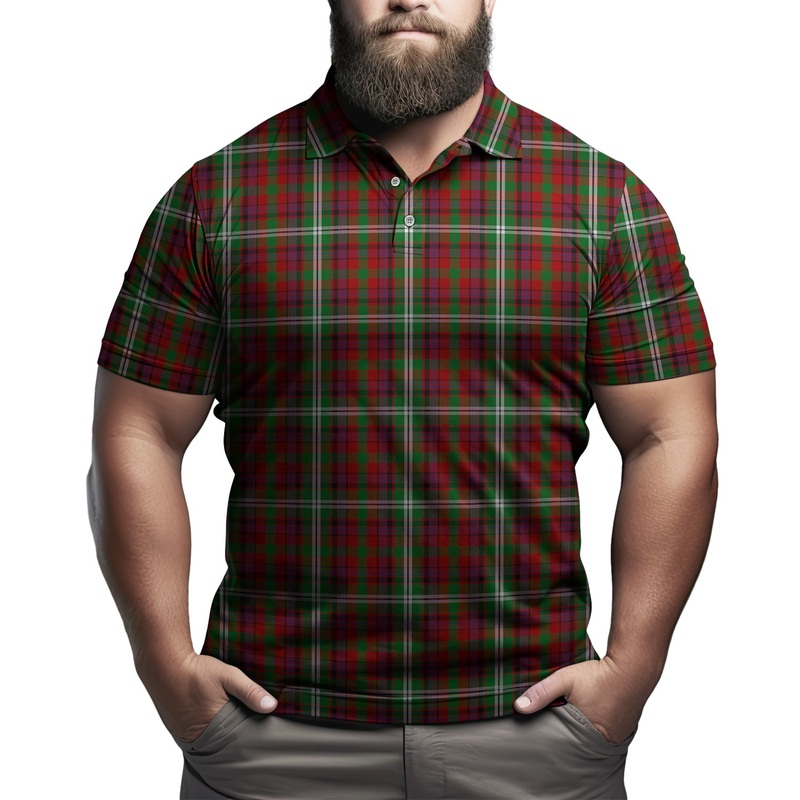 McGuire Tartan Mens Polo Shirt