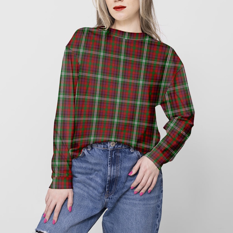 McGuire Tartan Sweatshirt