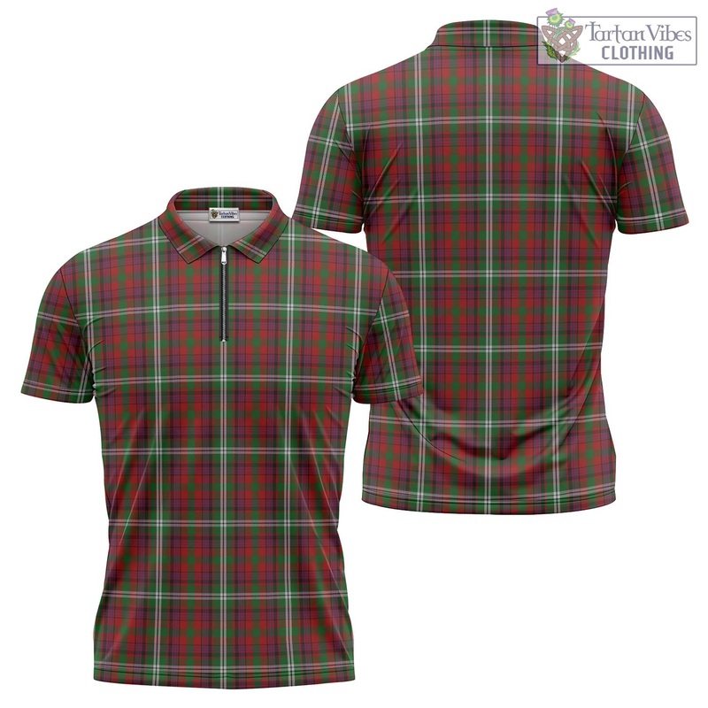 McGuire Tartan Zipper Polo Shirt