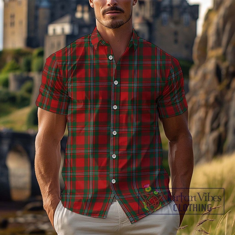 McGregor Tartan Cotton Hawaiian Shirt