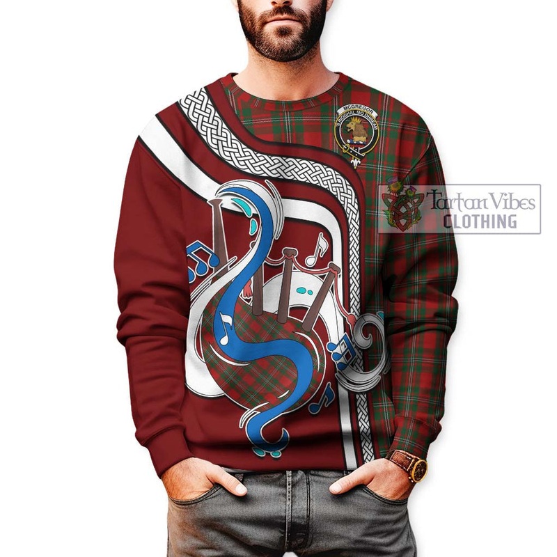 McGregor Tartan Sweatshirt with Epic Bagpipe Style