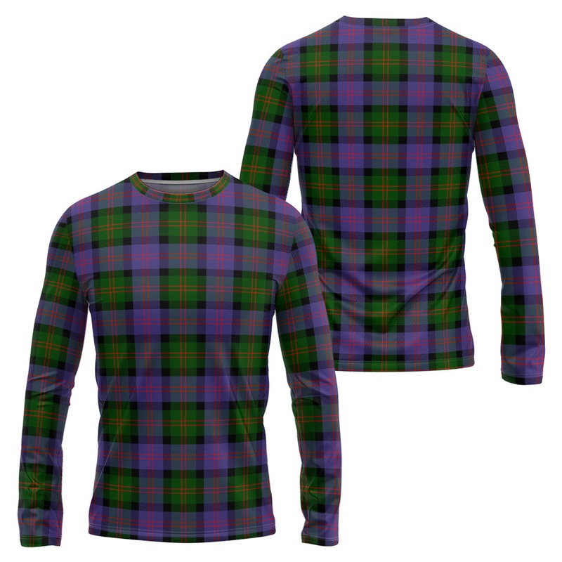 Blair Modern Tartan Long Sleeve T-Shirt