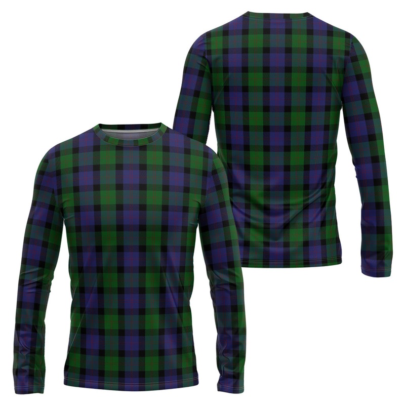 Blair Tartan Long Sleeve T-Shirt