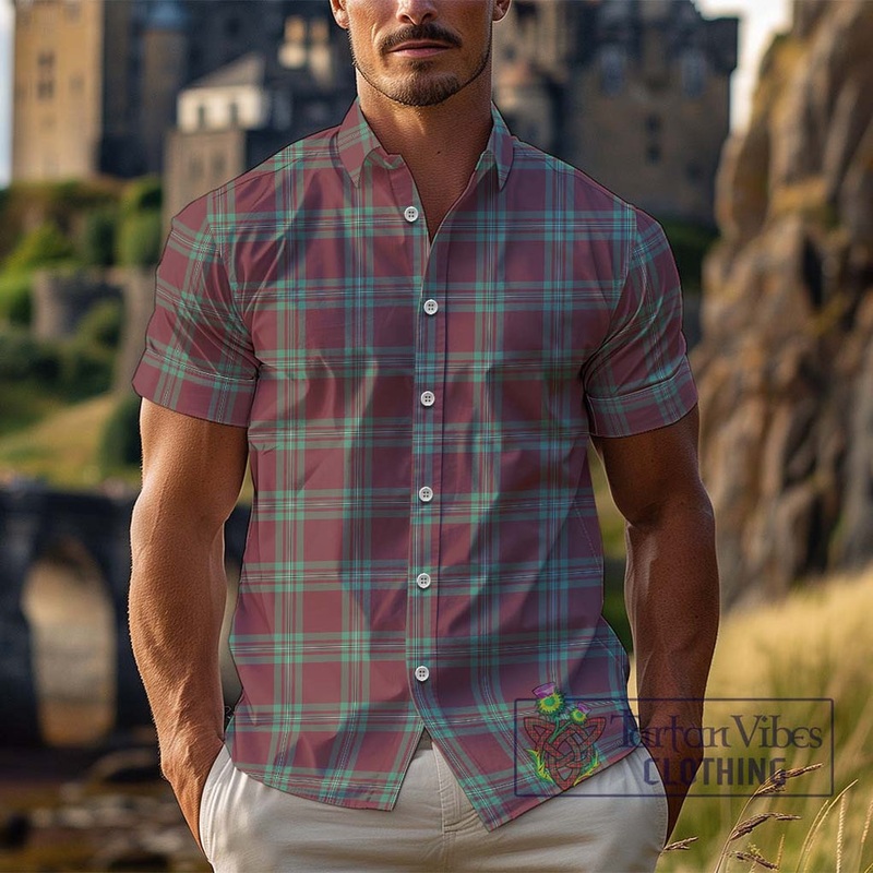 McGregor Hunting Ancient Tartan Cotton Hawaiian Shirt